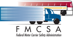 Minimum truck insurance- FMCSA logo trucks and buses