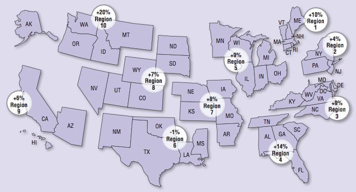 Crash deaths_Map_PacificNorthwest_NHTSA