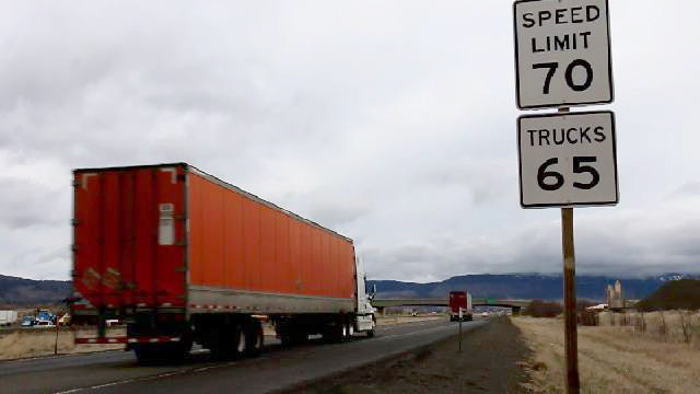 Oregon-highway-truck-speed limiter-Trucking Law
