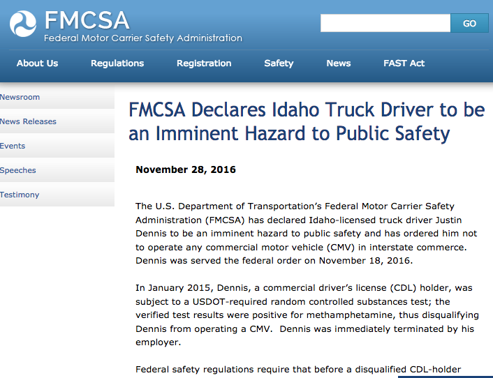 FMCSA_Report-Fatal Semi Crash