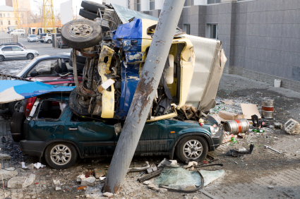 Preventable accident- car truck crash - Coluccio Law 