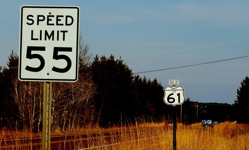 highway-truck speed-limit-sign-55