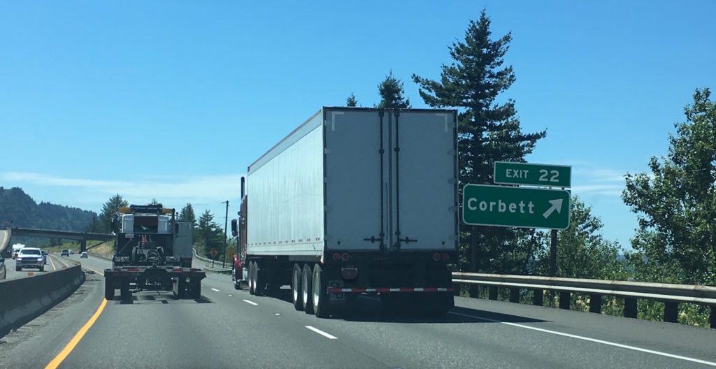 truck deadheading-highway crash prevention-Coluccio Law 