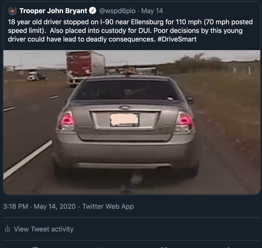 Washington-State-Patrol-Twitter-Speed-fatal-crash-rate