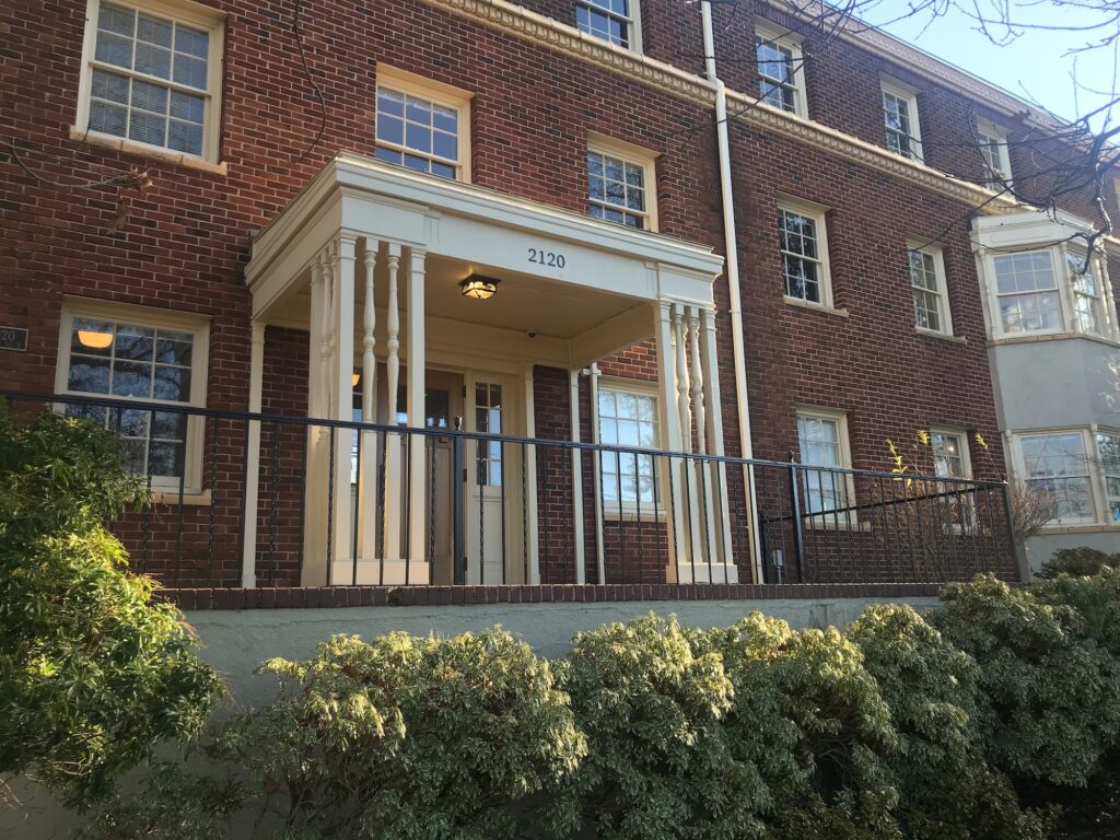 Coluccio Law Building Exterior 2020 Office Building of Truck Accident Lawyer Coluccio